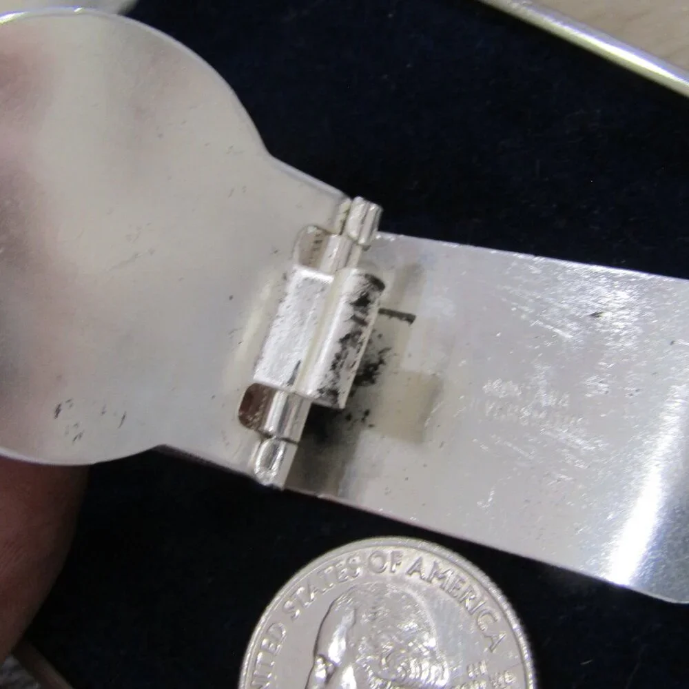 1998 Montana Silversmiths Money Clip